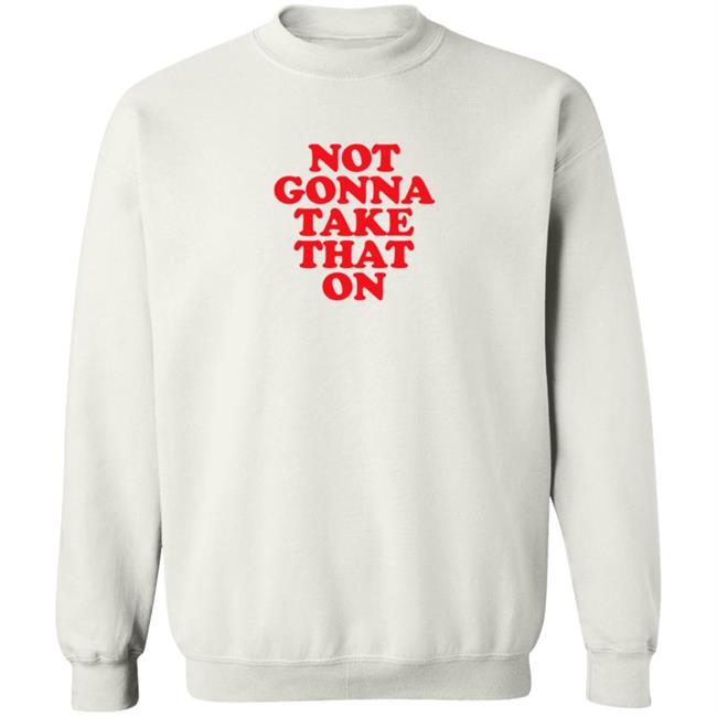 Bitch Sesh Merch Not Gonna Take That On Shirt Bitch Sesh Merch Not Gonna Take That On Shirt