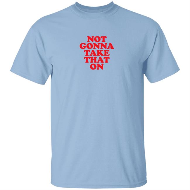 Bitch Sesh Merch Not Gonna Take That On Shirt Bitch Sesh Merch Not Gonna Take That On Shirt