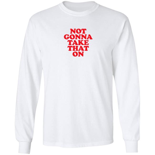 Bitch Sesh Merch Not Gonna Take That On Shirt Bitch Sesh Merch Not Gonna Take That On Shirt
