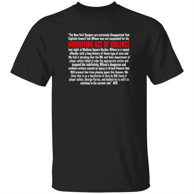 Nova Caps Store Horrifying Act Of Violence T Shirt FatouFIERCE
