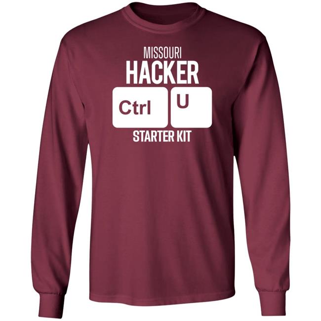 Tony Messenger Missouri Hacker Ctrl U Starter Kit Shirt Josh Renaud Tony Messenger Missouri Hacker Ctrl U Starter Kit Shirt Josh Renaud