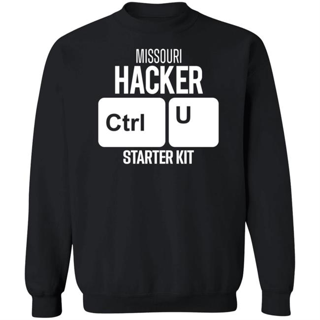 Tony Messenger Missouri Hacker Ctrl U Starter Kit Shirt Josh Renaud Tony Messenger Missouri Hacker Ctrl U Starter Kit Shirt Josh Renaud