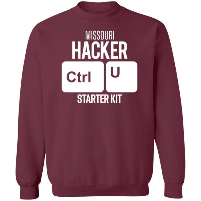 Tony Messenger Missouri Hacker Ctrl U Starter Kit Shirt Josh Renaud Tony Messenger Missouri Hacker Ctrl U Starter Kit Shirt Josh Renaud