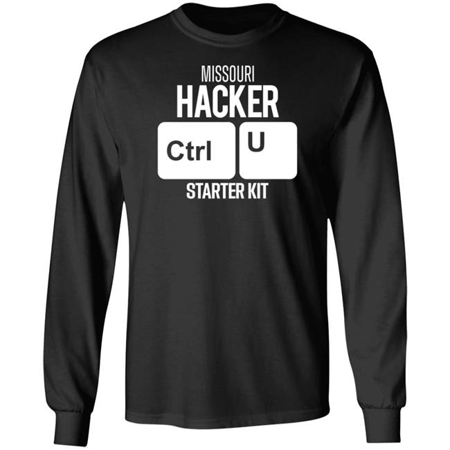 Tony Messenger Missouri Hacker Ctrl U Starter Kit Shirt Josh Renaud Tony Messenger Missouri Hacker Ctrl U Starter Kit Shirt Josh Renaud