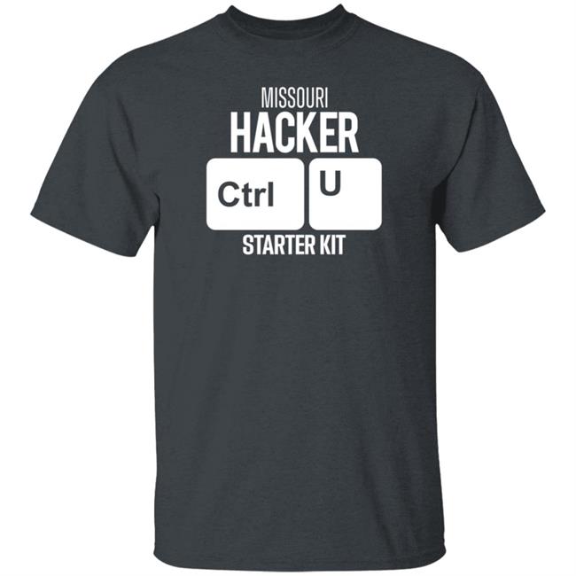 Tony Messenger Missouri Hacker Ctrl U Starter Kit Shirt Josh Renaud Tony Messenger Missouri Hacker Ctrl U Starter Kit Shirt Josh Renaud