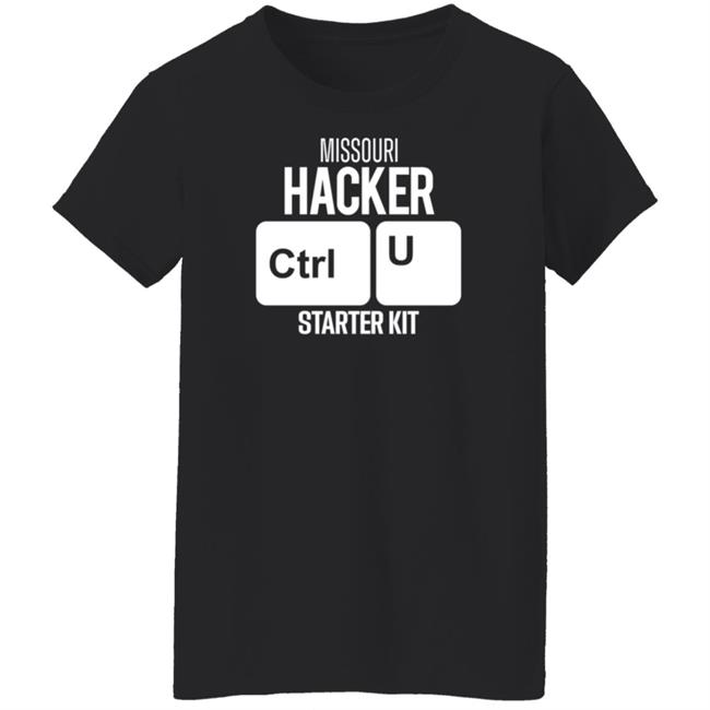 Tony Messenger Missouri Hacker Ctrl U Starter Kit Shirt Josh Renaud Tony Messenger Missouri Hacker Ctrl U Starter Kit Shirt Josh Renaud