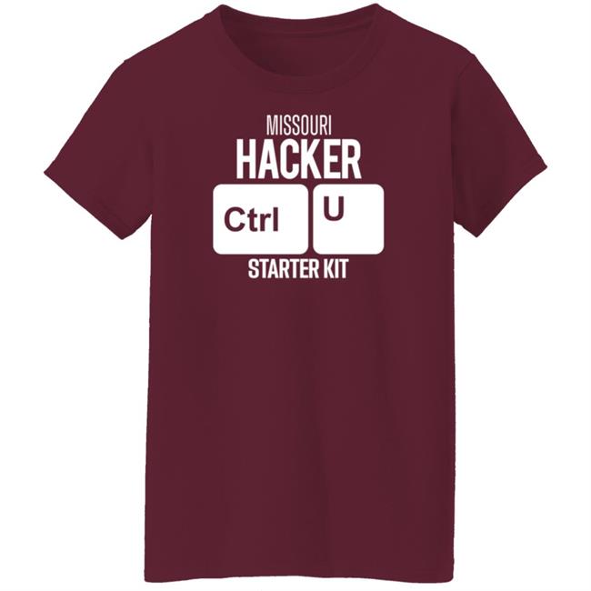 Tony Messenger Missouri Hacker Ctrl U Starter Kit Shirt Josh Renaud Tony Messenger Missouri Hacker Ctrl U Starter Kit Shirt Josh Renaud