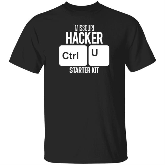 Tony Messenger Missouri Hacker Ctrl U Starter Kit Shirt Josh Renaud Tony Messenger Missouri Hacker Ctrl U Starter Kit Shirt Josh Renaud