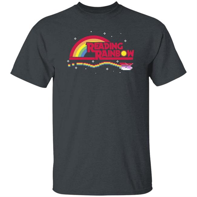 Levar Burton Reading Rainbow Shirt