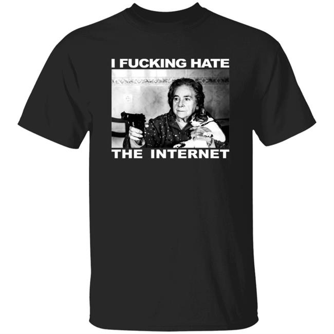 Nothing But Thieves Merch I Hate The Internet T Shirt I Fucking Hate The Internet