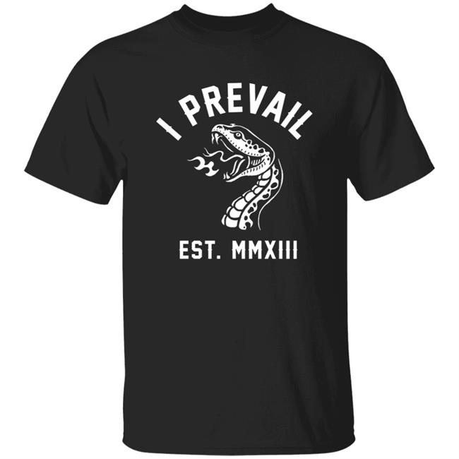 Shop Kings Road I Prevail Merch Store Simple Snake Shirt