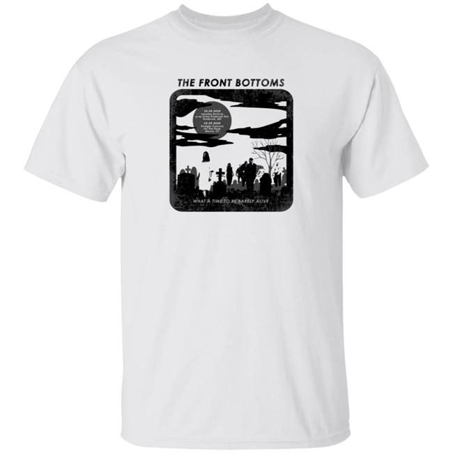 The Front Bottoms Merch Zombie T Shirt