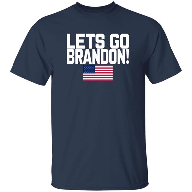 Lets Go Brandon T Shirt Marine Veteran James Kilcer