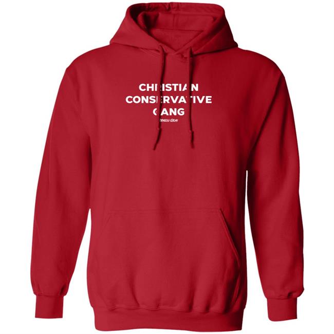 Bryson Gray Christian Conservative Gang Bryson Gray Hoodie New York Post Let's Go Brandon