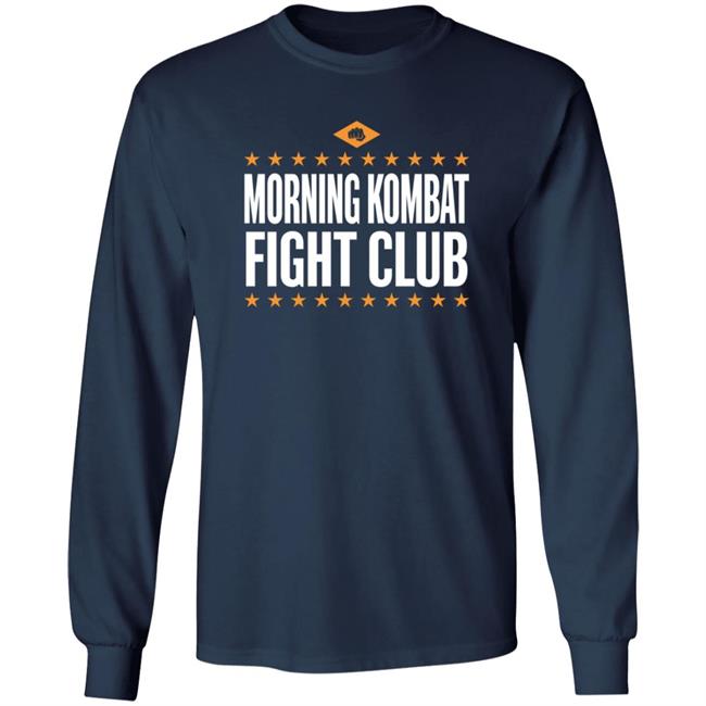 Morning Kombat Merch Fight Club Tee Shirt Morning Kombat Merch Fight Club Tee Shirt