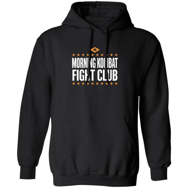 Morning Kombat Merch Fight Club Tee Shirt Morning Kombat Merch Fight Club Tee Shirt