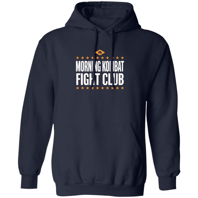 Morning Kombat Merch Fight Club Tee Shirt Morning Kombat Merch Fight Club Tee Shirt