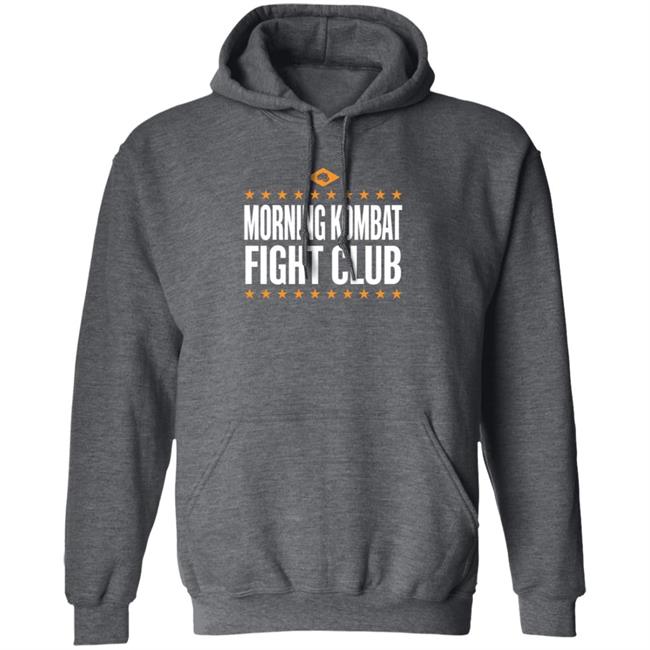 Morning Kombat Merch Fight Club Tee Shirt Morning Kombat Merch Fight Club Tee Shirt