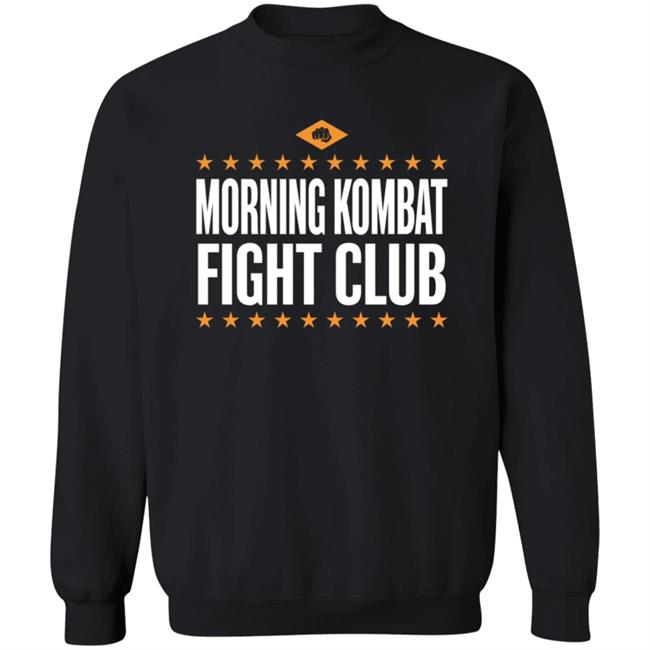 Morning Kombat Merch Fight Club Tee Shirt Morning Kombat Merch Fight Club Tee Shirt