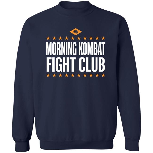 Morning Kombat Merch Fight Club Tee Shirt Morning Kombat Merch Fight Club Tee Shirt