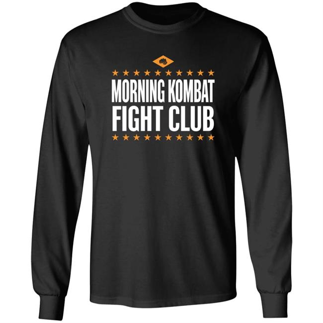 Morning Kombat Merch Fight Club Tee Shirt Morning Kombat Merch Fight Club Tee Shirt