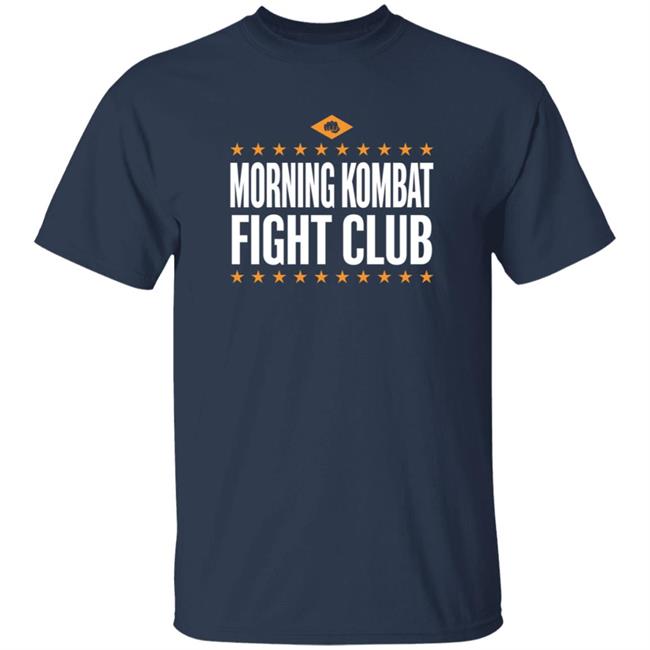 Morning Kombat Merch Fight Club Tee Shirt Morning Kombat Merch Fight Club Tee Shirt