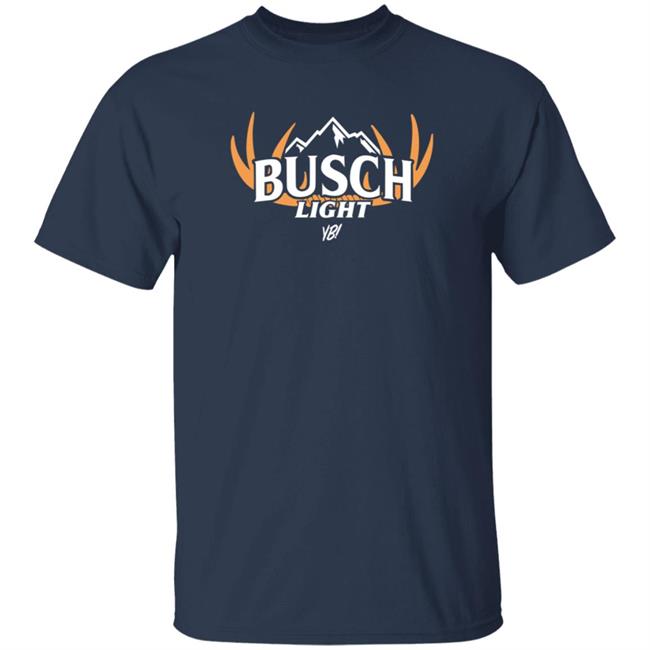 Busch Light X You Betcha Hunt Shirt Busch Beer
