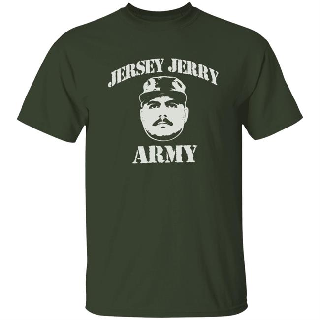 Barstoolsports Store Jerry The Kid21 Jersey Jerry Army Shirt