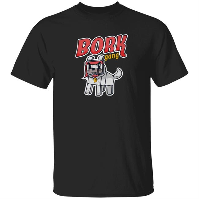Slogoman Merch Hardcore Bork Gang T Shirt