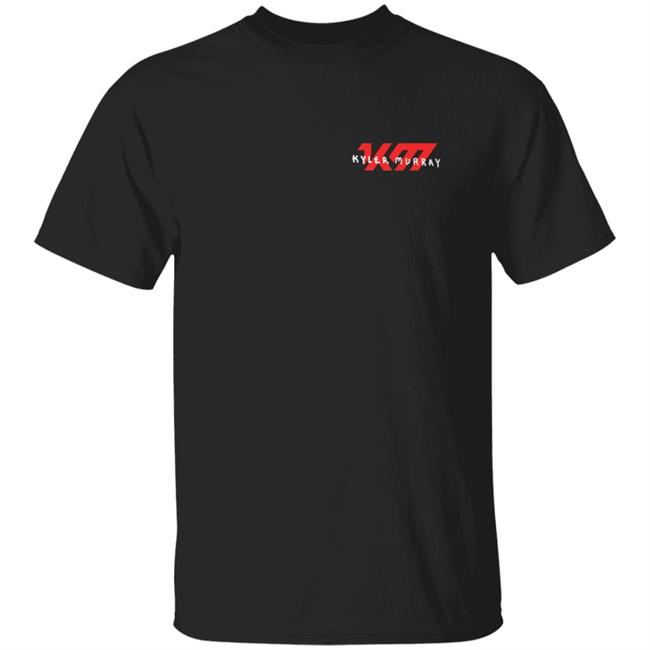 Kyler Murray Merch Black T Shirt