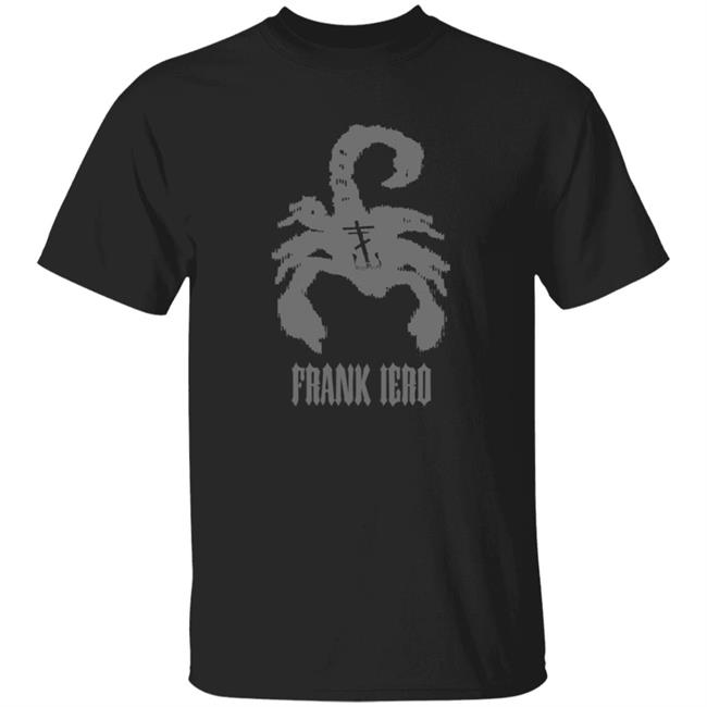 Kings Road Merch Frank Iero Merch Scorpion T Shirt