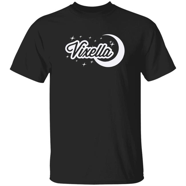 Vixella Merch 3Blackdot Merch Logo Tee Shirt