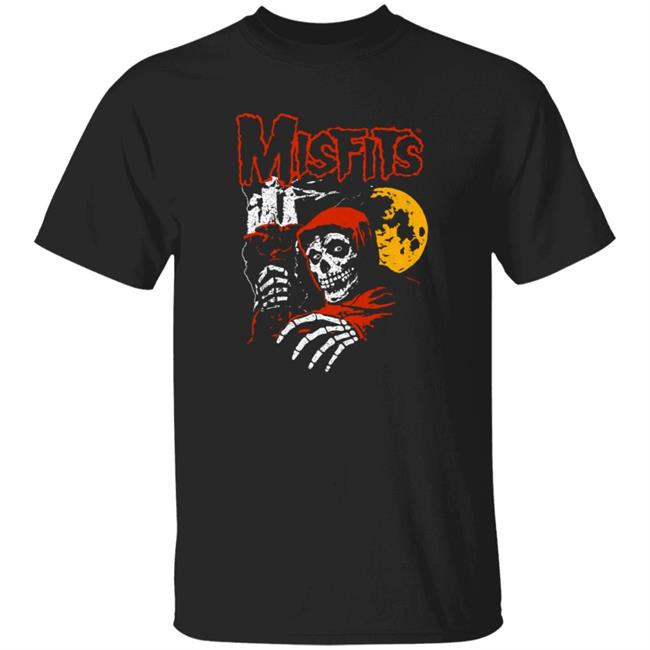 Misfits Merch Full Moon Fiend T Shirt