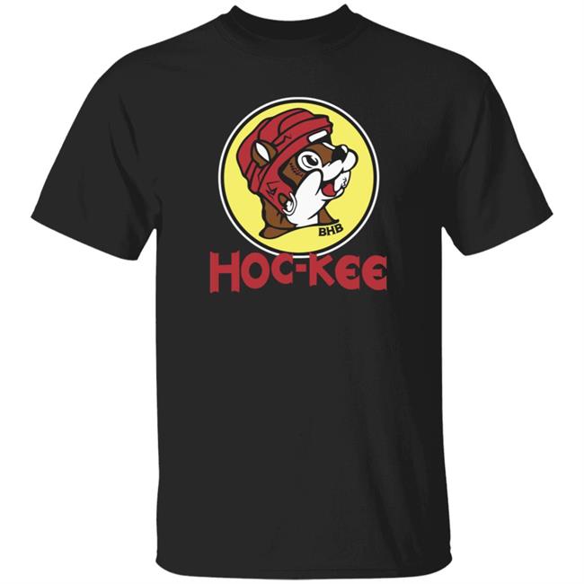 Bring Hockey Back Merch Hoc-Kee Tee Shirt