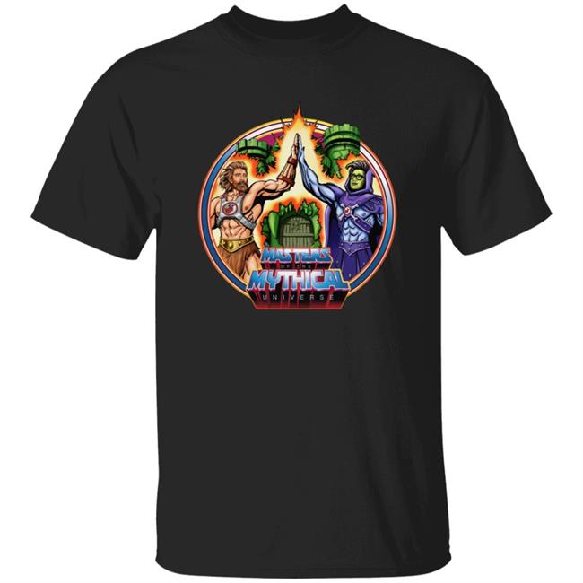 Good Mythical Morning Merch Masters Of The Mythical Universe Tee Shirt