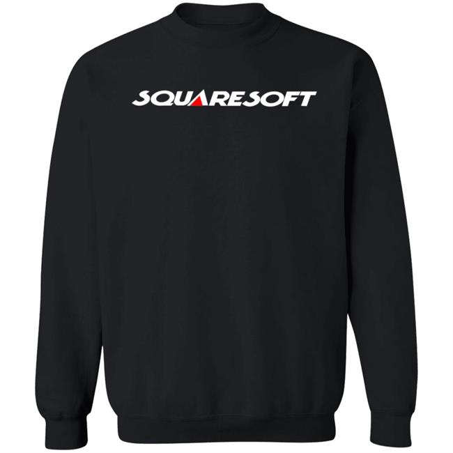 Yunalescka Games Squaresoft Logo Shirt Yunalescka Games Squaresoft Logo Shirt
