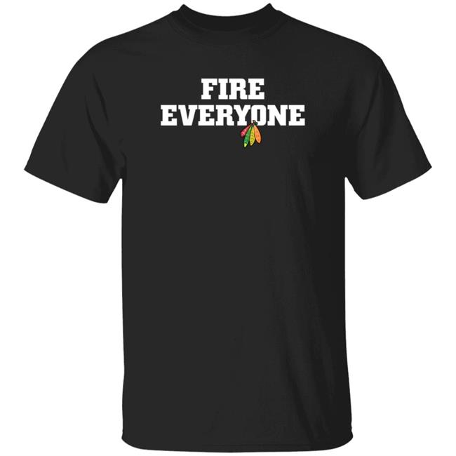 Chicitysports Chicago Hockey Fire Everyone T Shirt