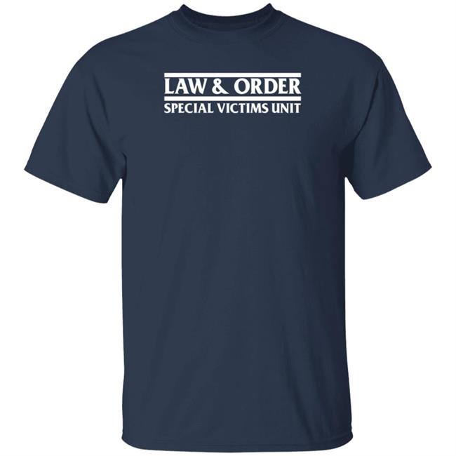 Shop At Nbc Studios Law & Order Special Victims Unit Shirt