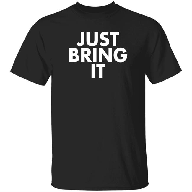 Dwayne Johnson Just Bring It Shirt The Rock Brahma Bull WEE