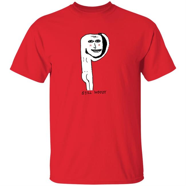 Still Woozy Merch Butt (Coral) T Shirt