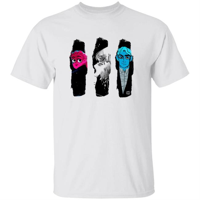 Lore Olympus Merch Brush Strokes Tee Shirt