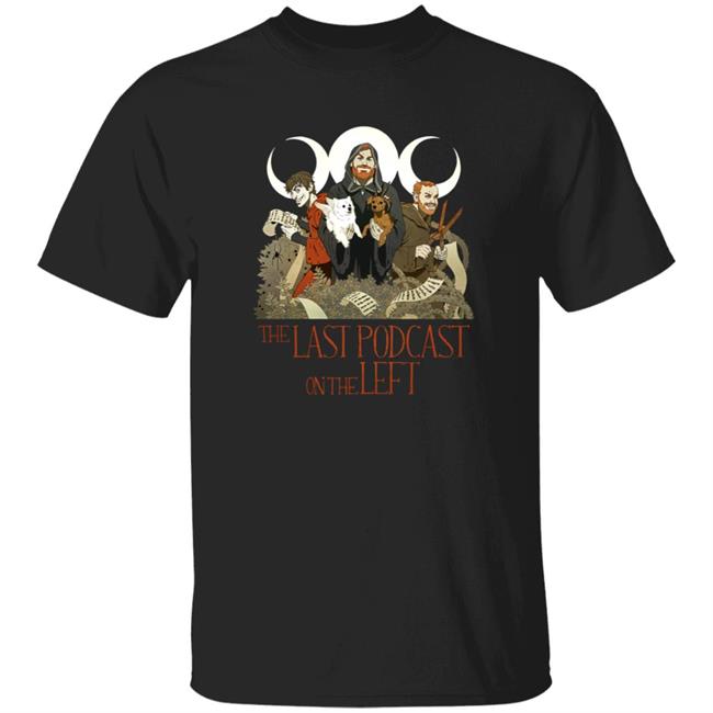 Last Podcast Merch Rule Of Thirds Shirt