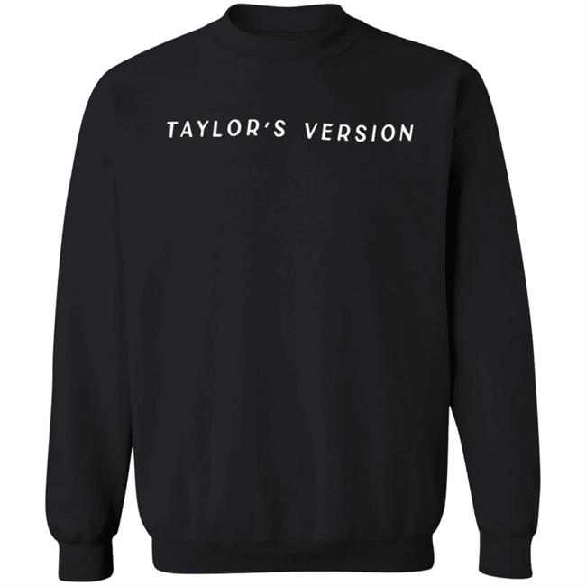 Taylor Swift Store Merch Taylor's Version Sweatshirt