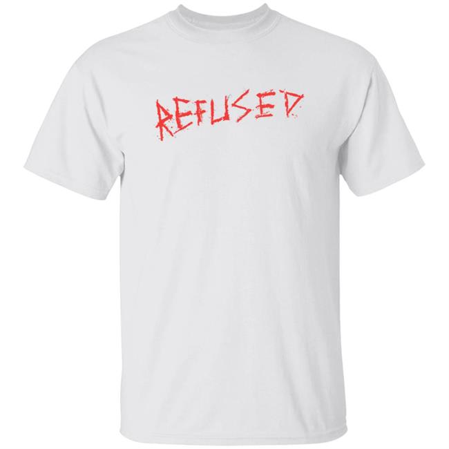 Shop the Kings Road Refused Merch Store War Music Shirt