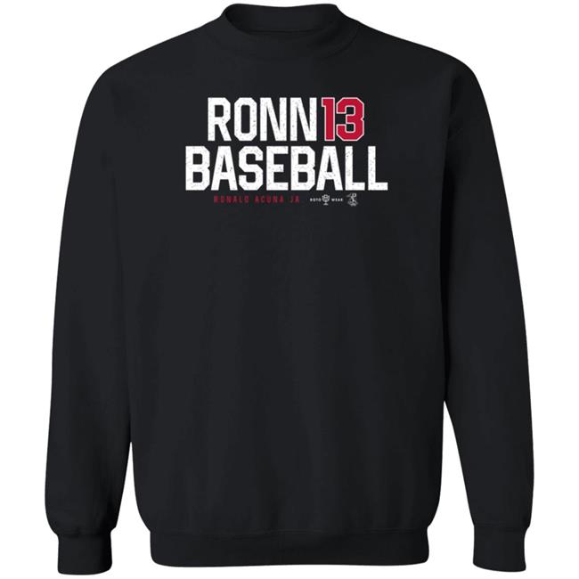 Roto Wear Store Atlanta Ronnie Baseball 13 Ronald Acuna Jr Shirt Roto Wear Store Atlanta Ronnie Baseball 13 Ronald Acuna Jr Shirt