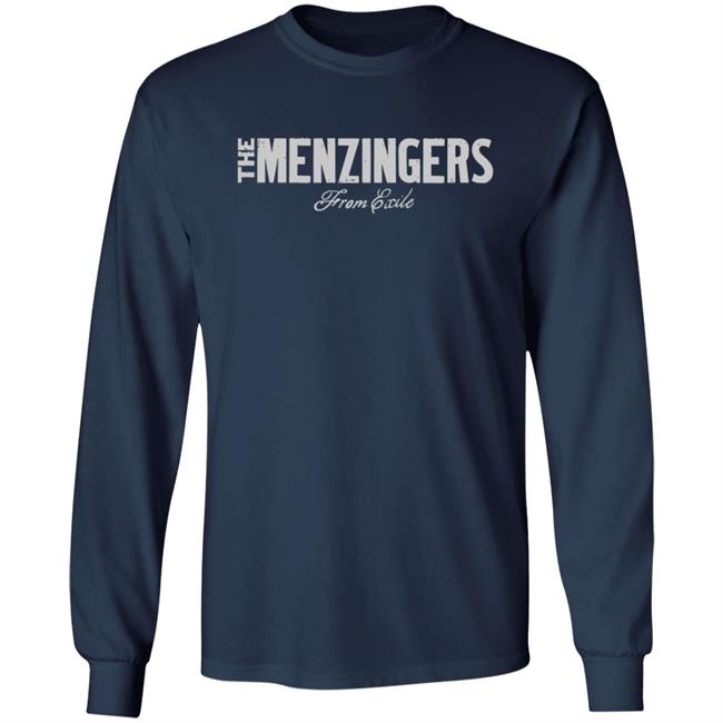 The Menzingers From Exile Shirt The Menzingers From Exile Shirt