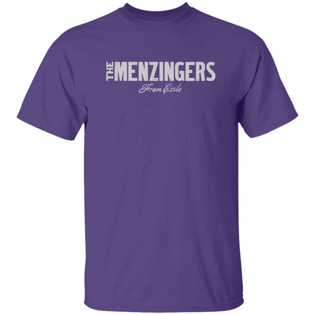 The Menzingers From Exile Shirt The Menzingers From Exile Shirt