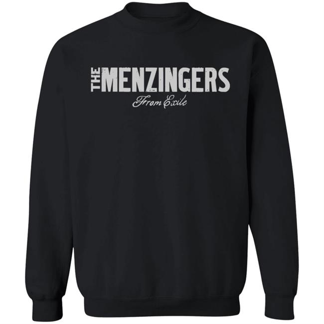 The Menzingers From Exile Shirt The Menzingers From Exile Shirt
