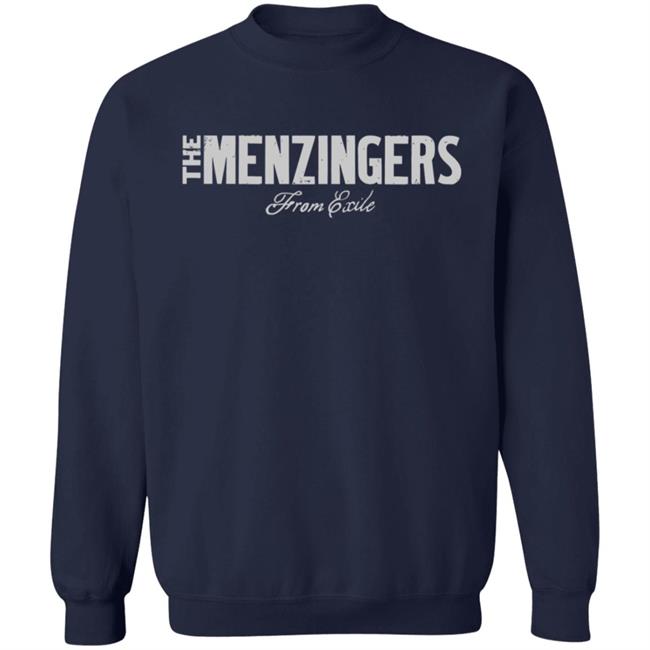 The Menzingers From Exile Shirt The Menzingers From Exile Shirt