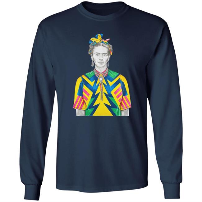 Art Of Football Store Aaron West F.Kahlo 1 Shirt Art Of Football Store Aaron West F.Kahlo 1 Shirt